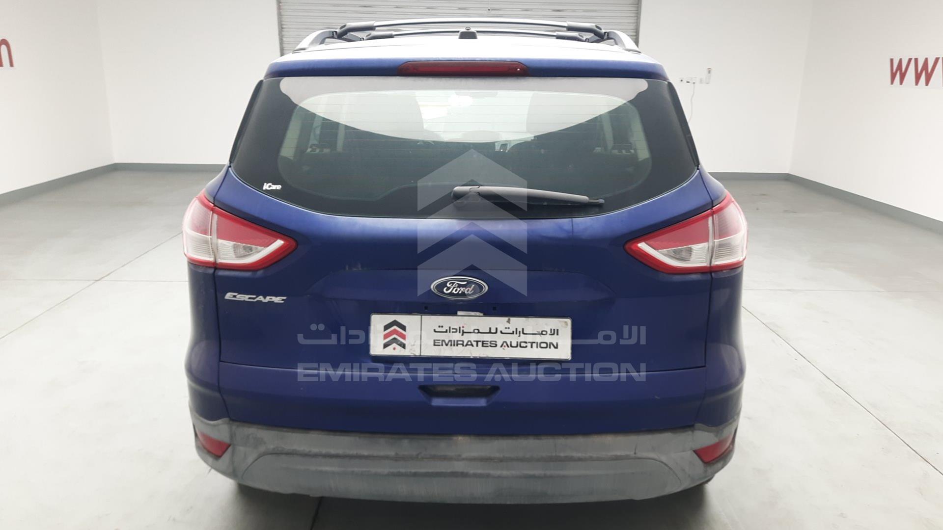 2013 FORD ESCAPE VIN: 1FMCU0F76DUA96572