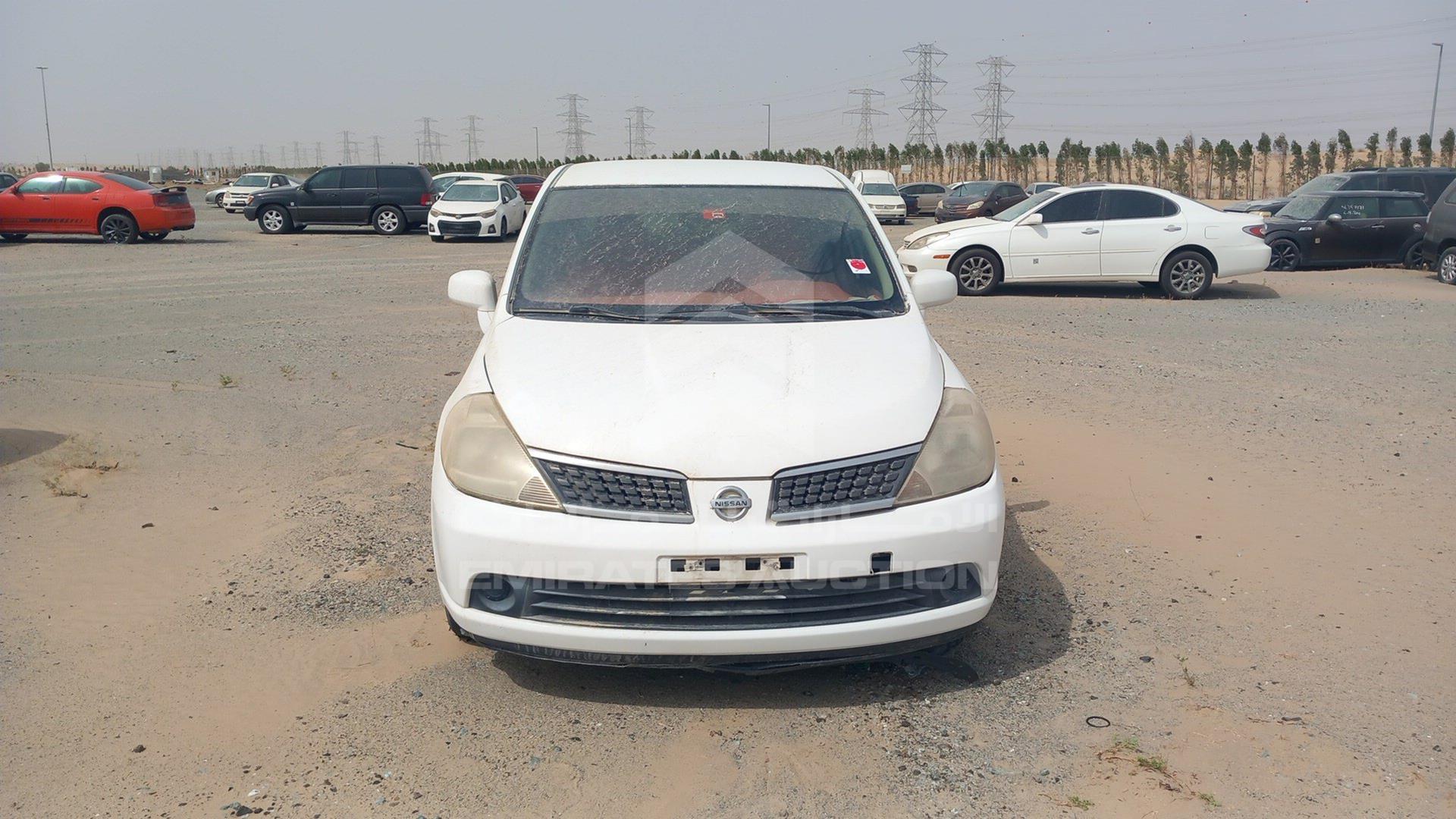 2008 NISSAN TIIDA VIN: JN1CC11C28T010545