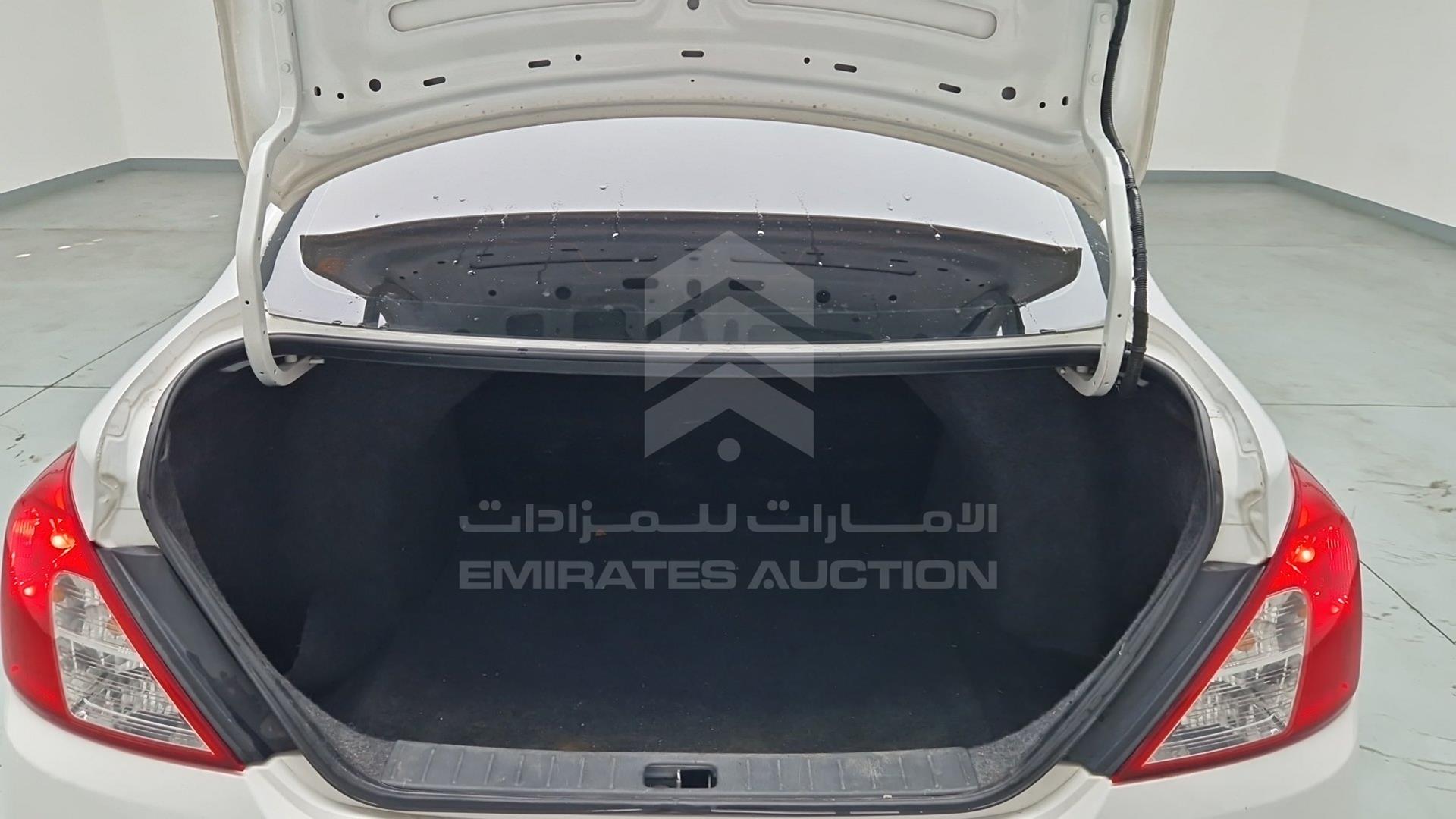 2015 NISSAN SUNNY VIN: MDHBN7AD8FG716679