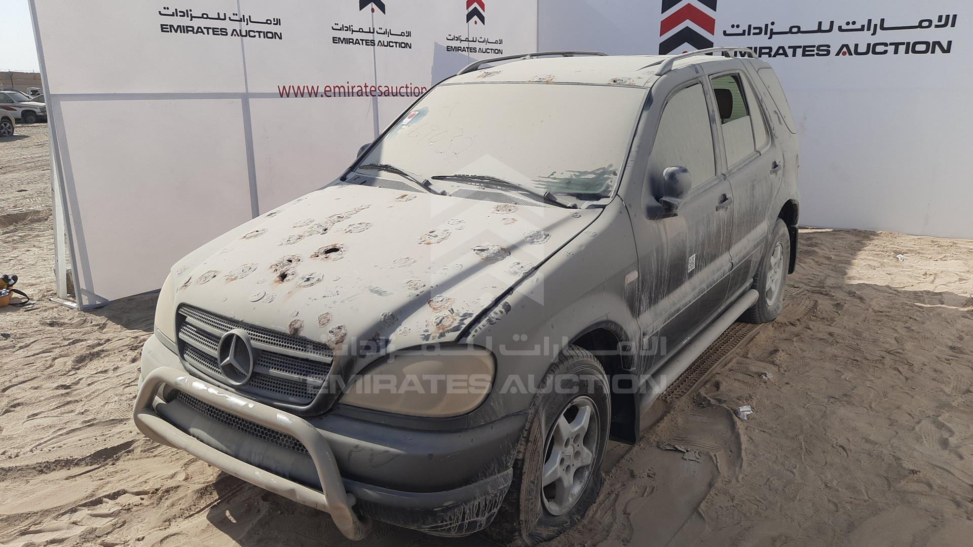 2001 MERCEDES ML320 VIN: WDC1631541A256939