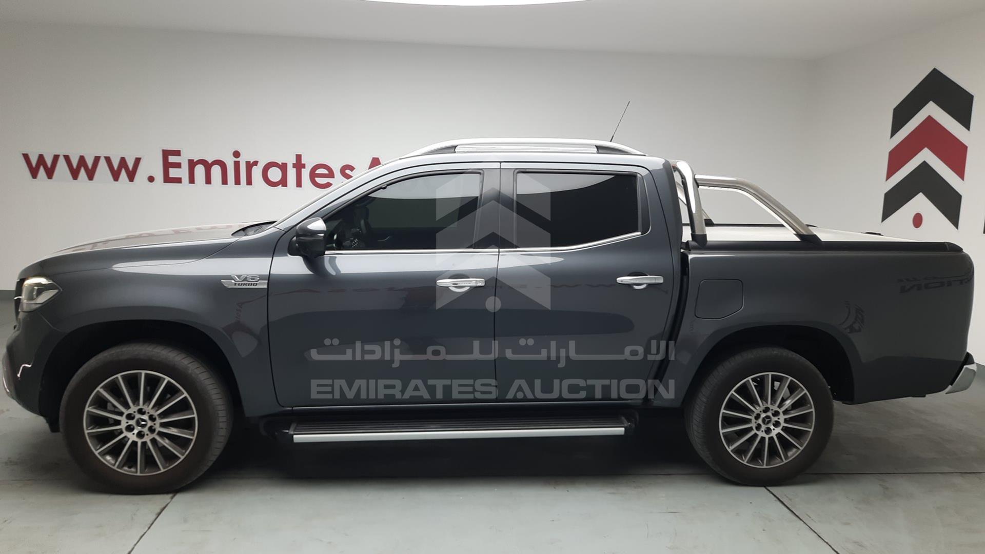 2020 MERCEDES X 350 D VIN: WDF4702521G029483