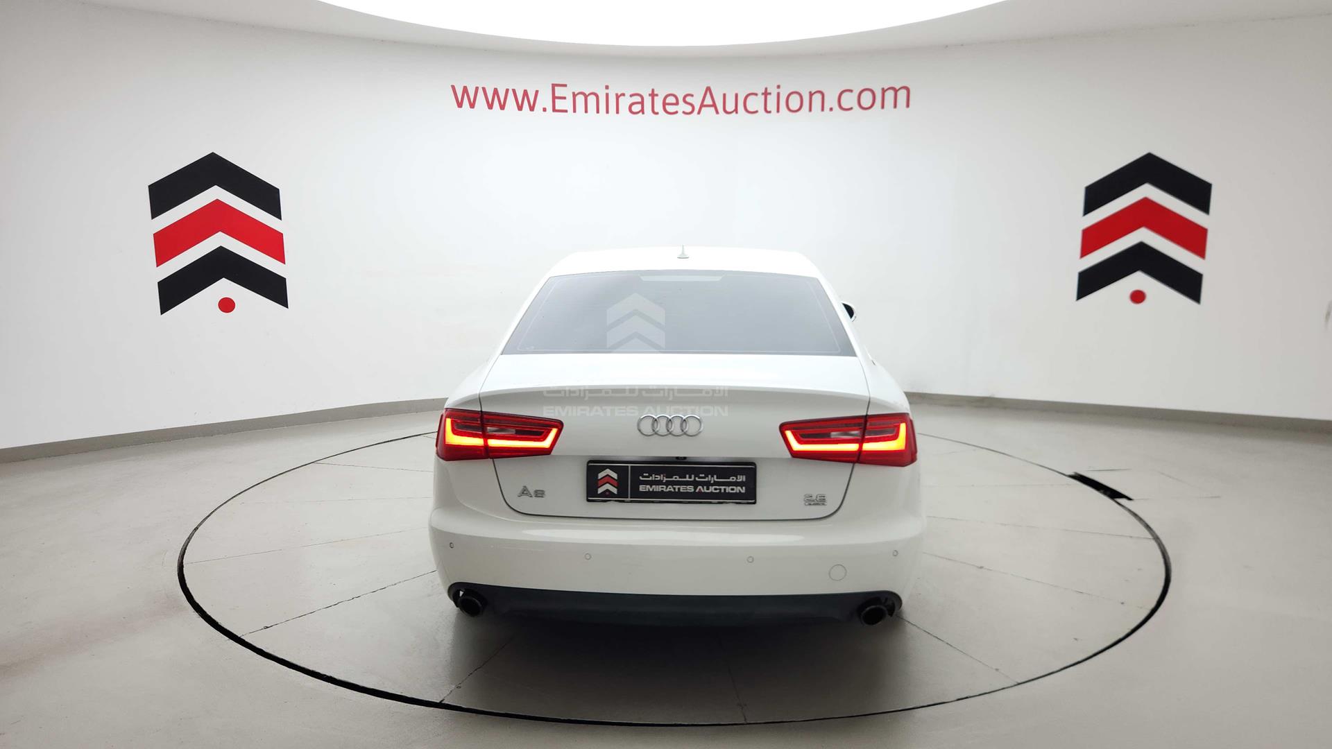 2012 AUDI A6 VIN: WAUBHC4G8CN058050