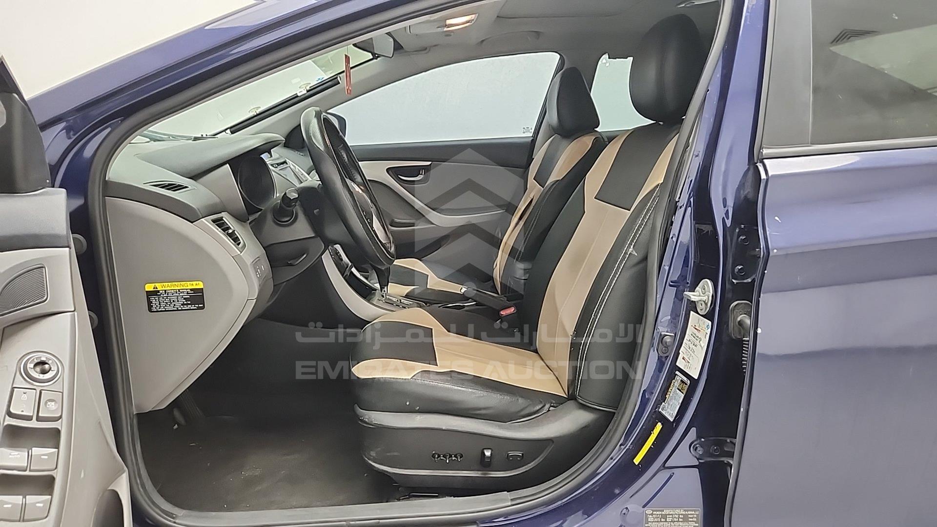 2013 HYUNDAI ELANTRA VIN: 5NPDH4AE2DH290875