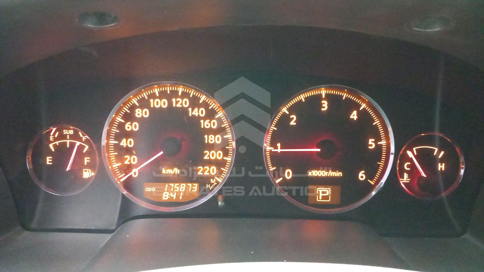 2009 NISSAN PATROL VIN: JN8FY15Y29X570386