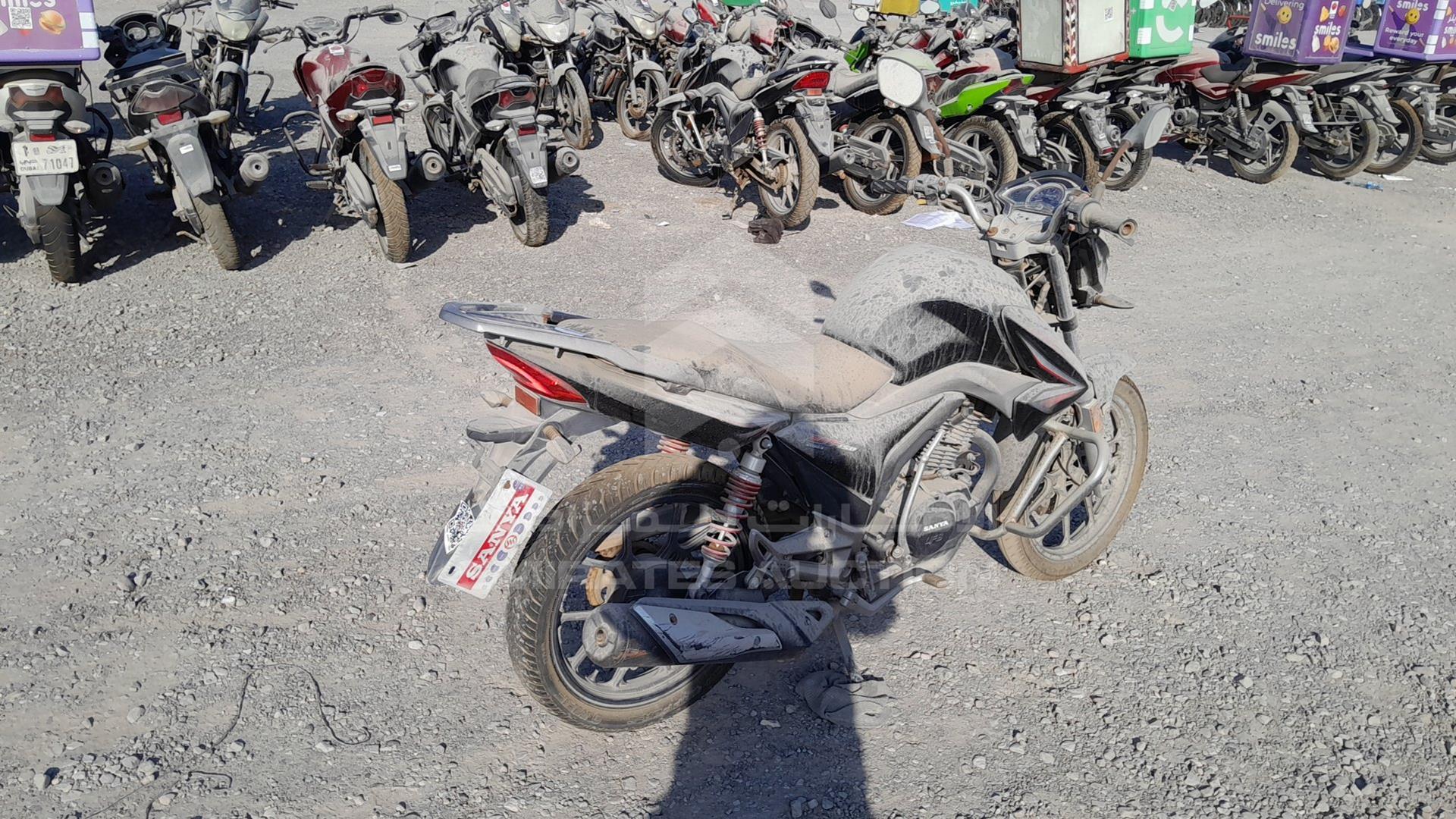 2023 SANYA SY150T VIN: LK1PCKL99N1000543