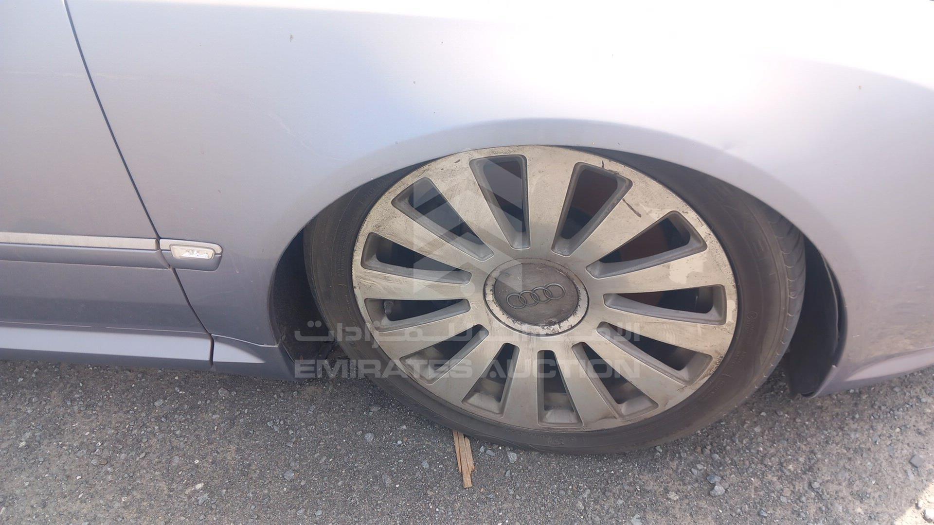 2004 AUDI A8 VIN: WAULL44E94N000683