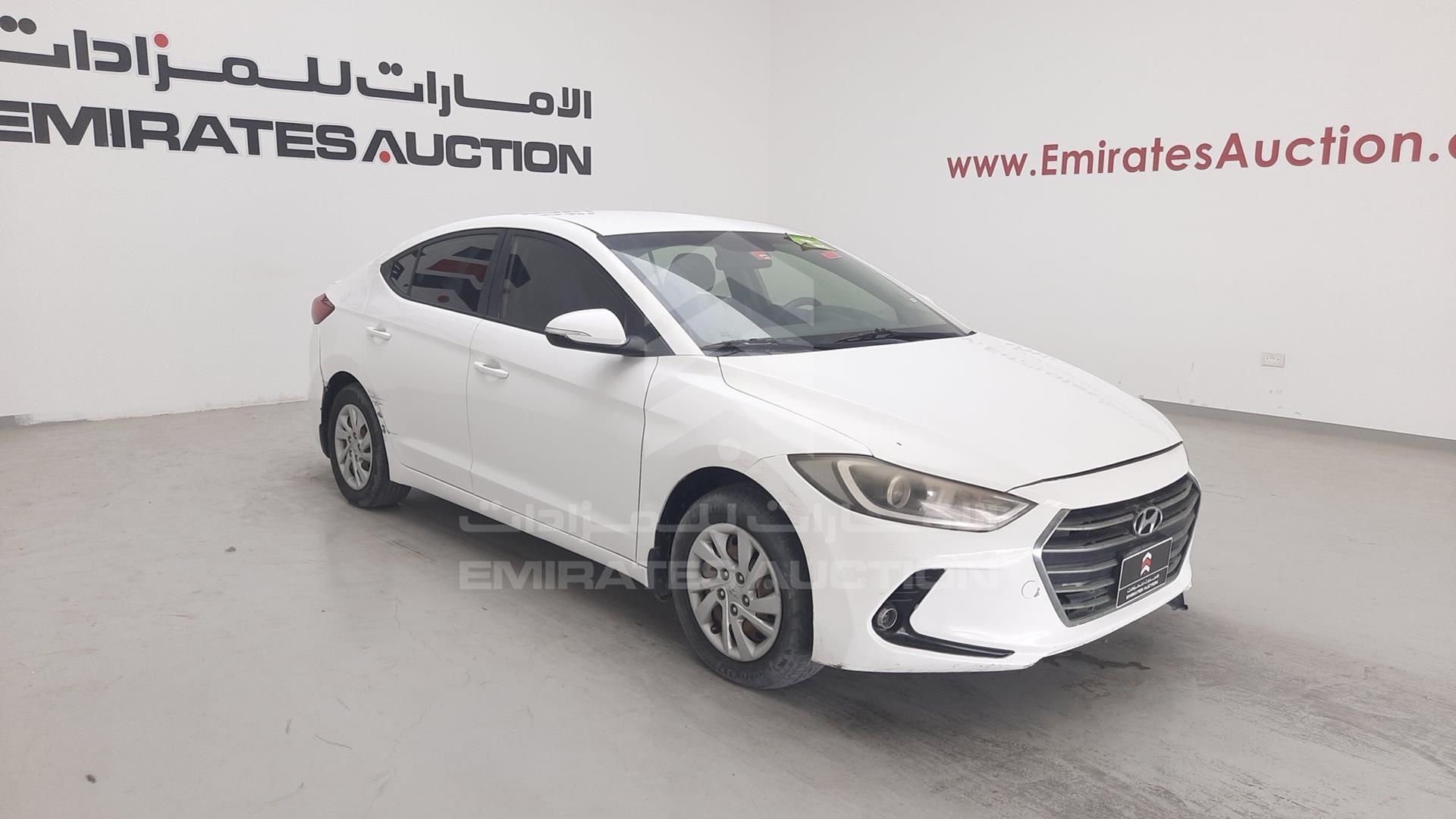 2017 HYUNDAI ELANTRA VIN: KMHD741C1HU128759