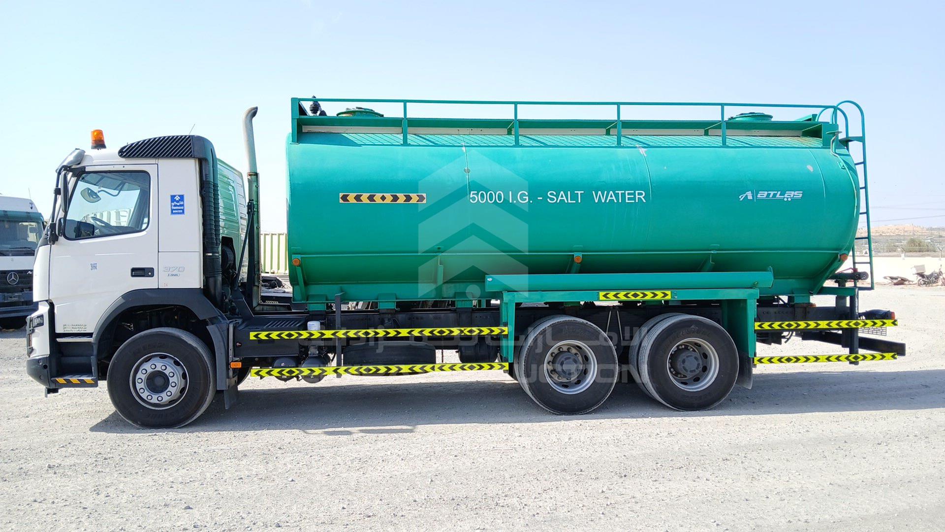 2015 VOLVO FMX 370 VIN: YV2XM30D3FA772265