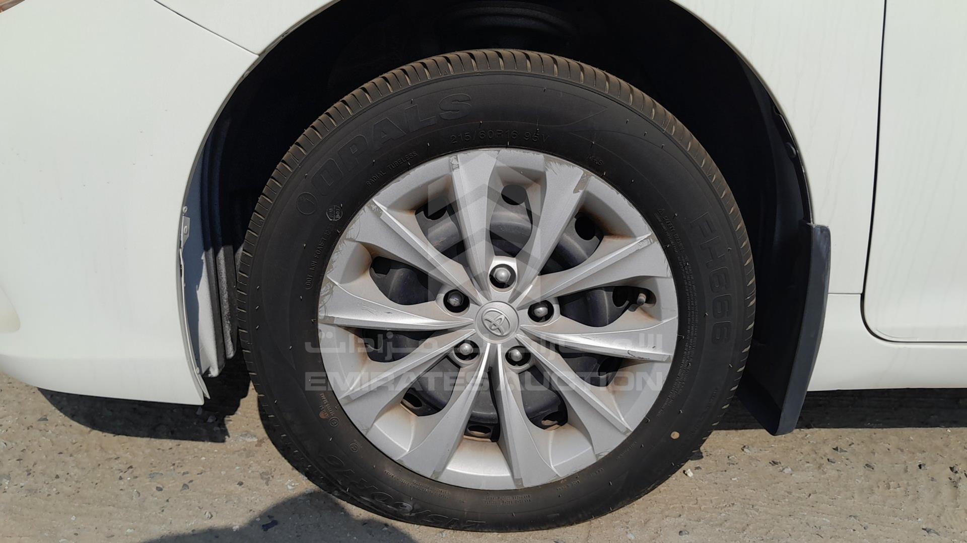 2016 TOYOTA CAMRY VIN: 4T1BF1FKXGU266226