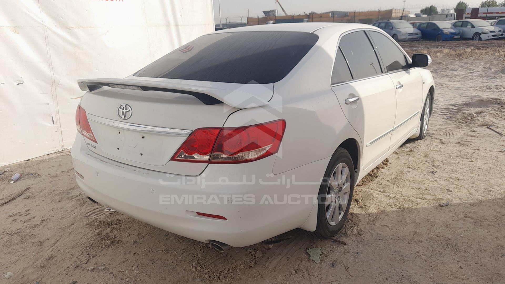 2008 TOYOTA AURION VIN: 6T1BK42KX8X914221