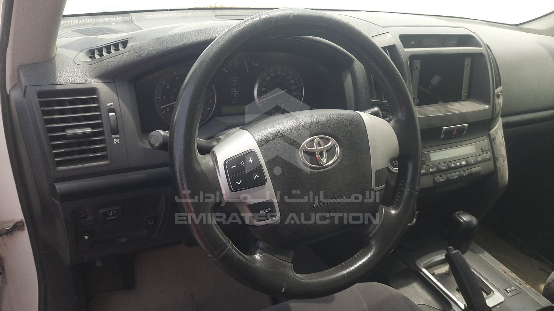 2012 TOYOTA LAND CRUISER VIN: JTMDU09J9C4053701