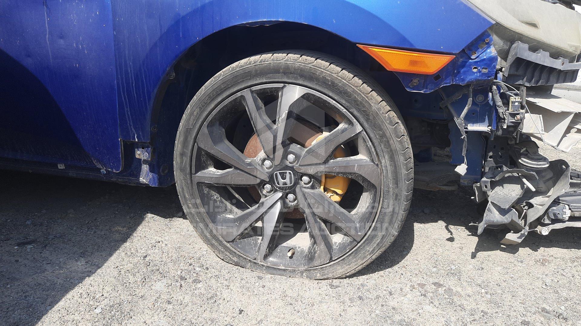 2020 HONDA CIVIC VIN: 2HGFC2F85LH539094