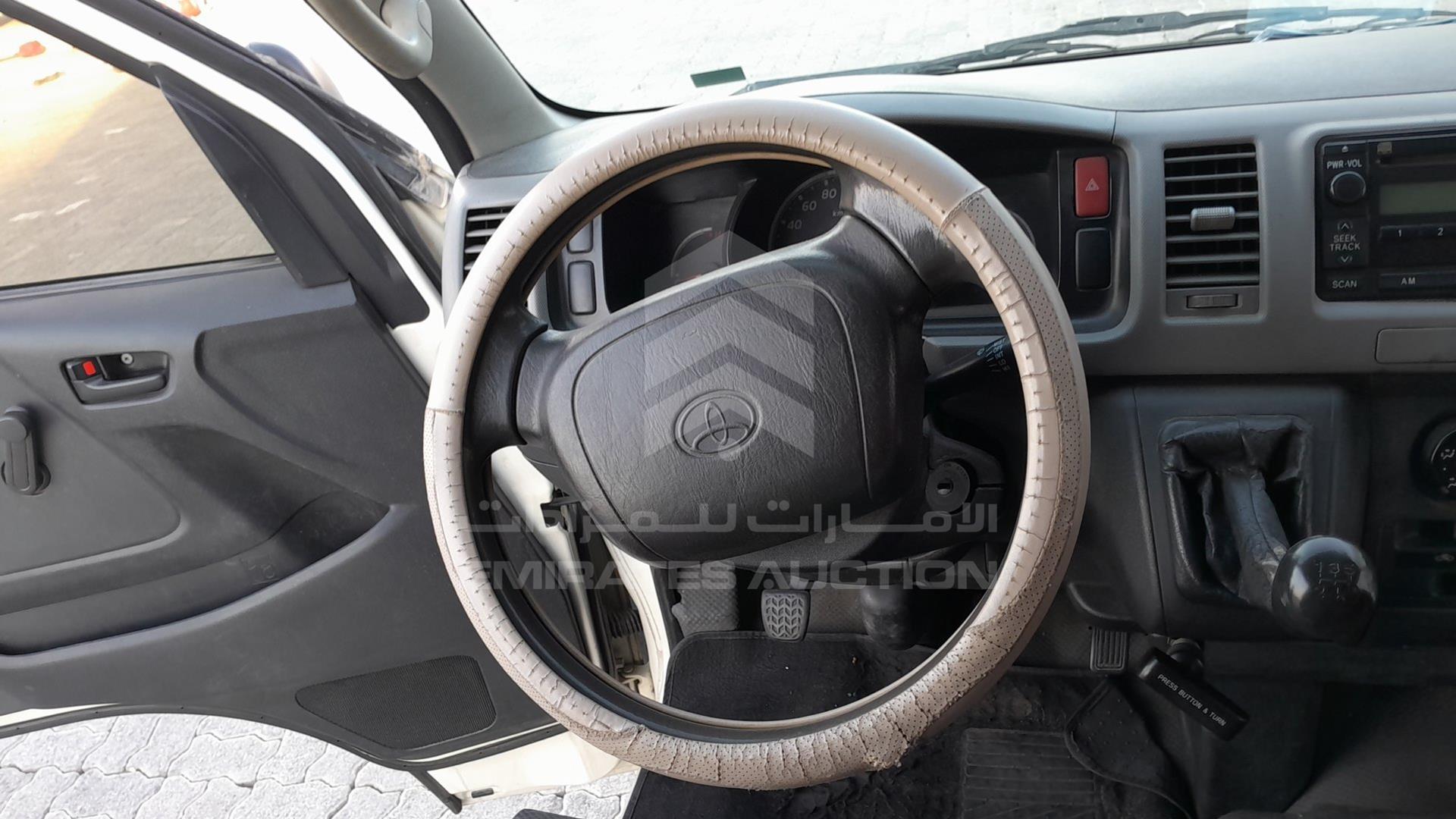 2013 TOYOTA HIACE VIN: JTFPX22P8D0041571