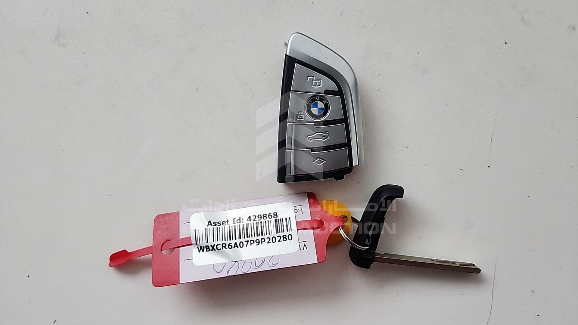 2023 BMW X5 VIN: WBXCR6A07P9P20280