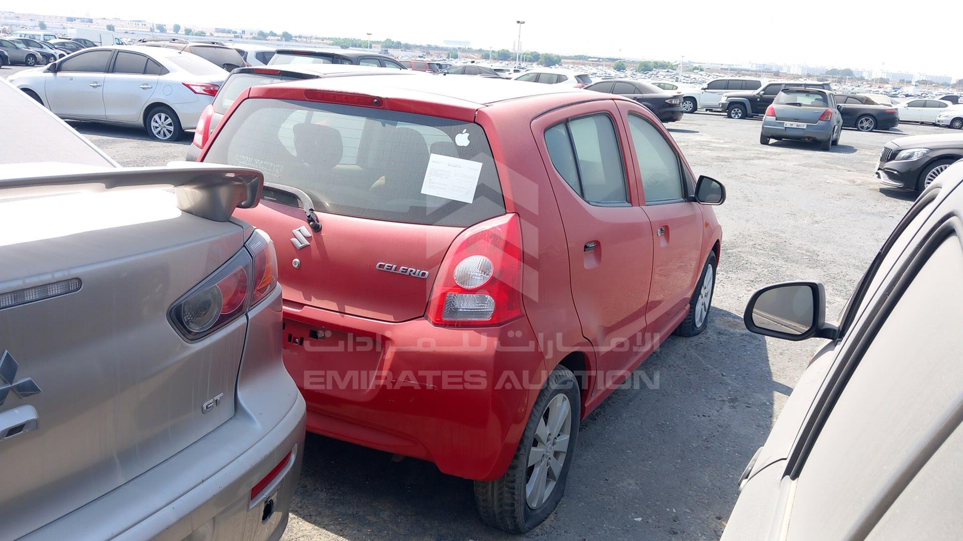 2013 SUZUKI CELERIO VIN: MA3FC3A17DA554305