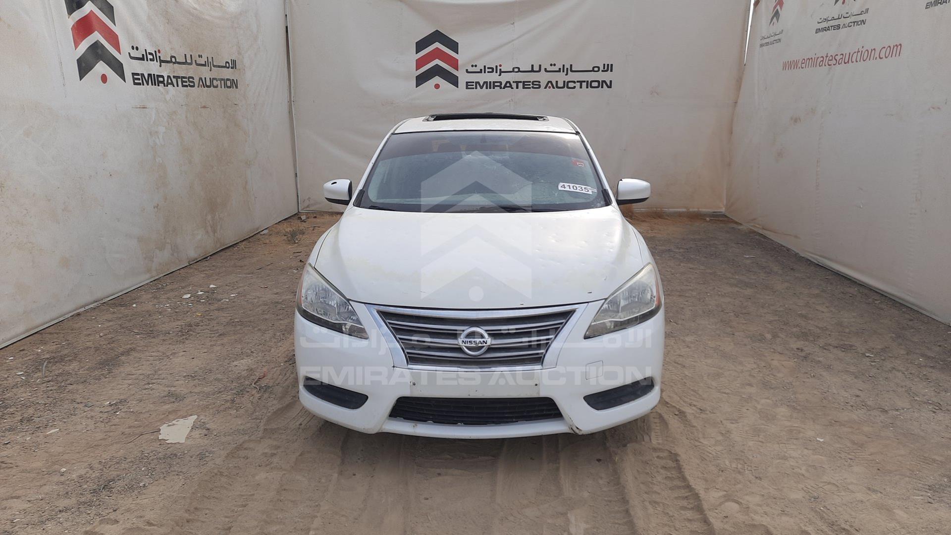 2013 NISSAN SENTRA VIN: 3N1AB7AP9DL767960