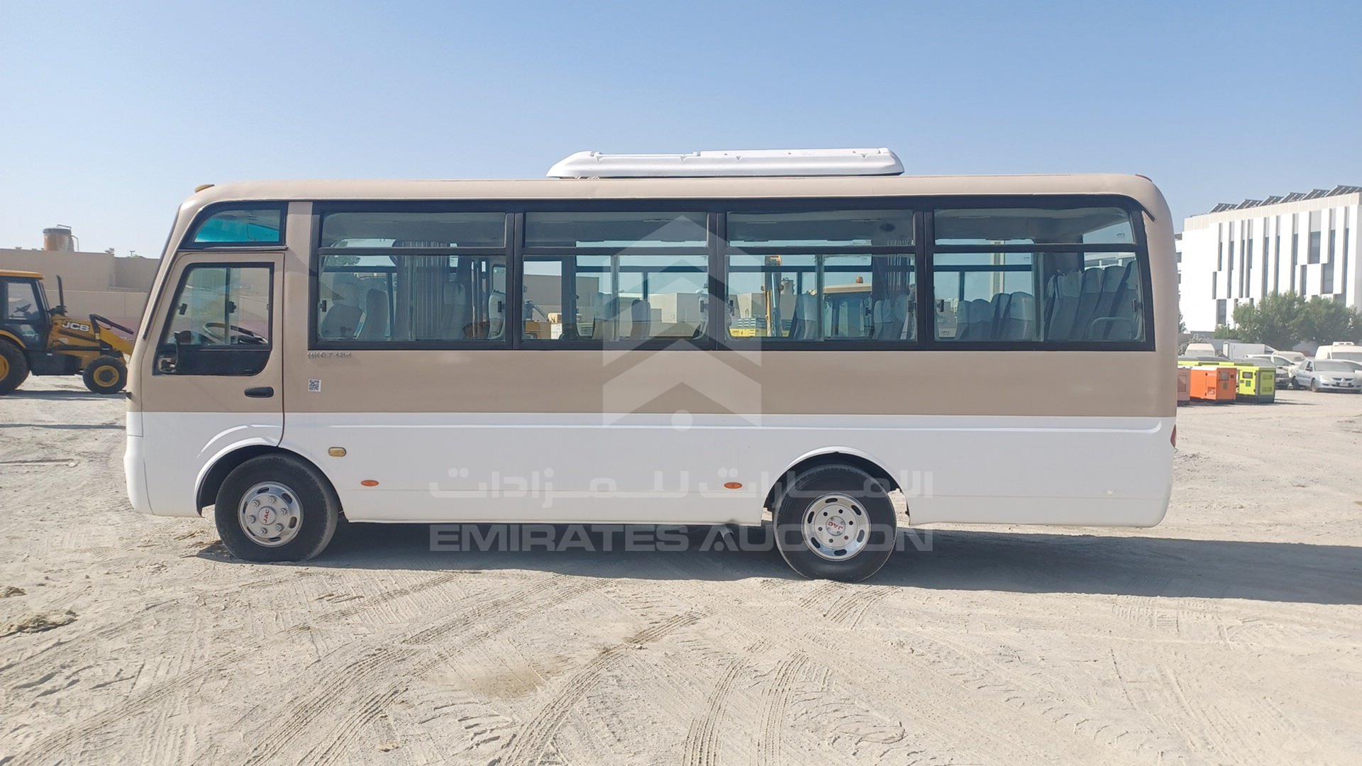 2013 JAC HK6668K VIN: LJ16AR5D4D2000161