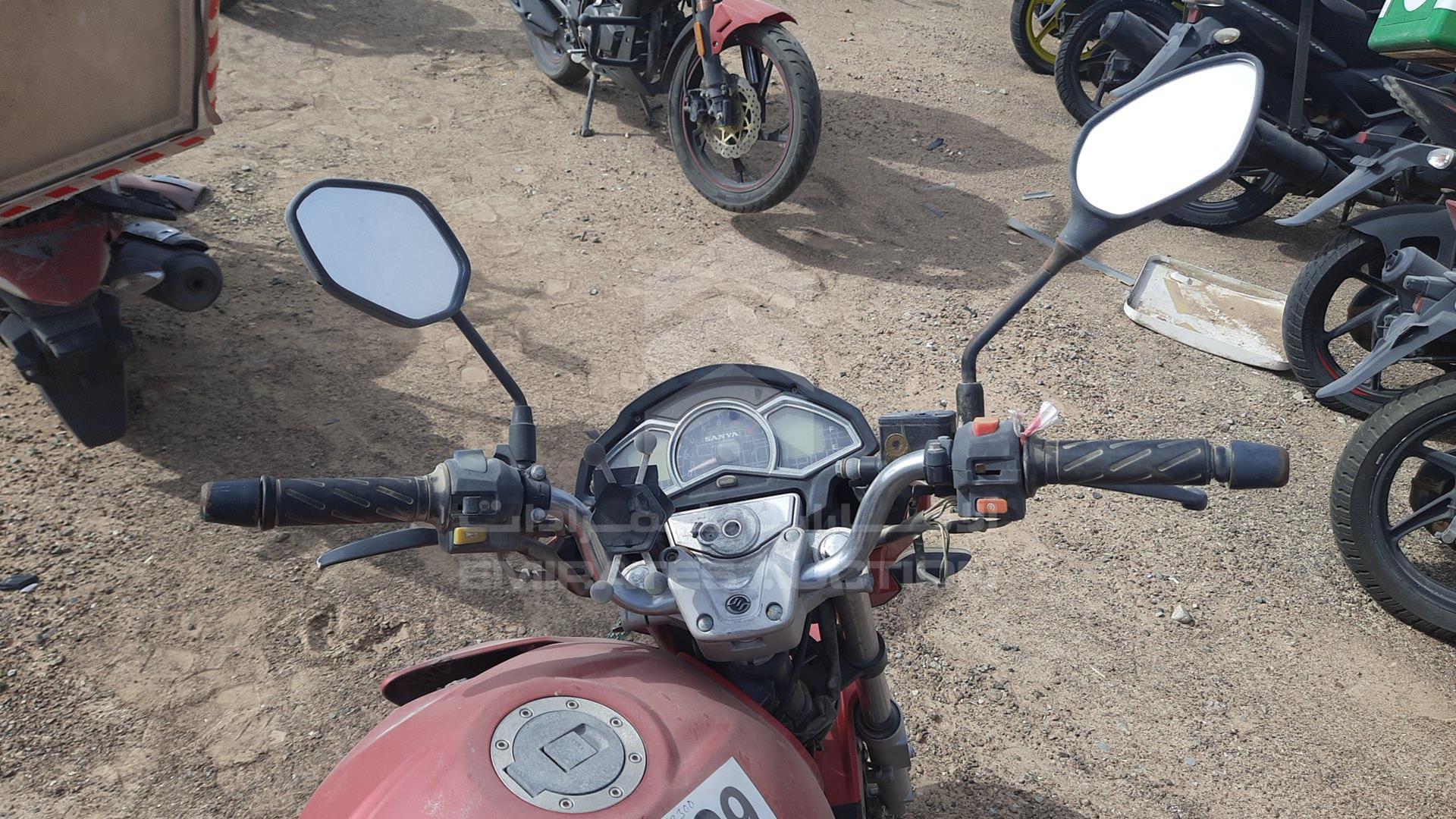 2021 SANYA SY150T VIN: LK1PCKL97L1000019