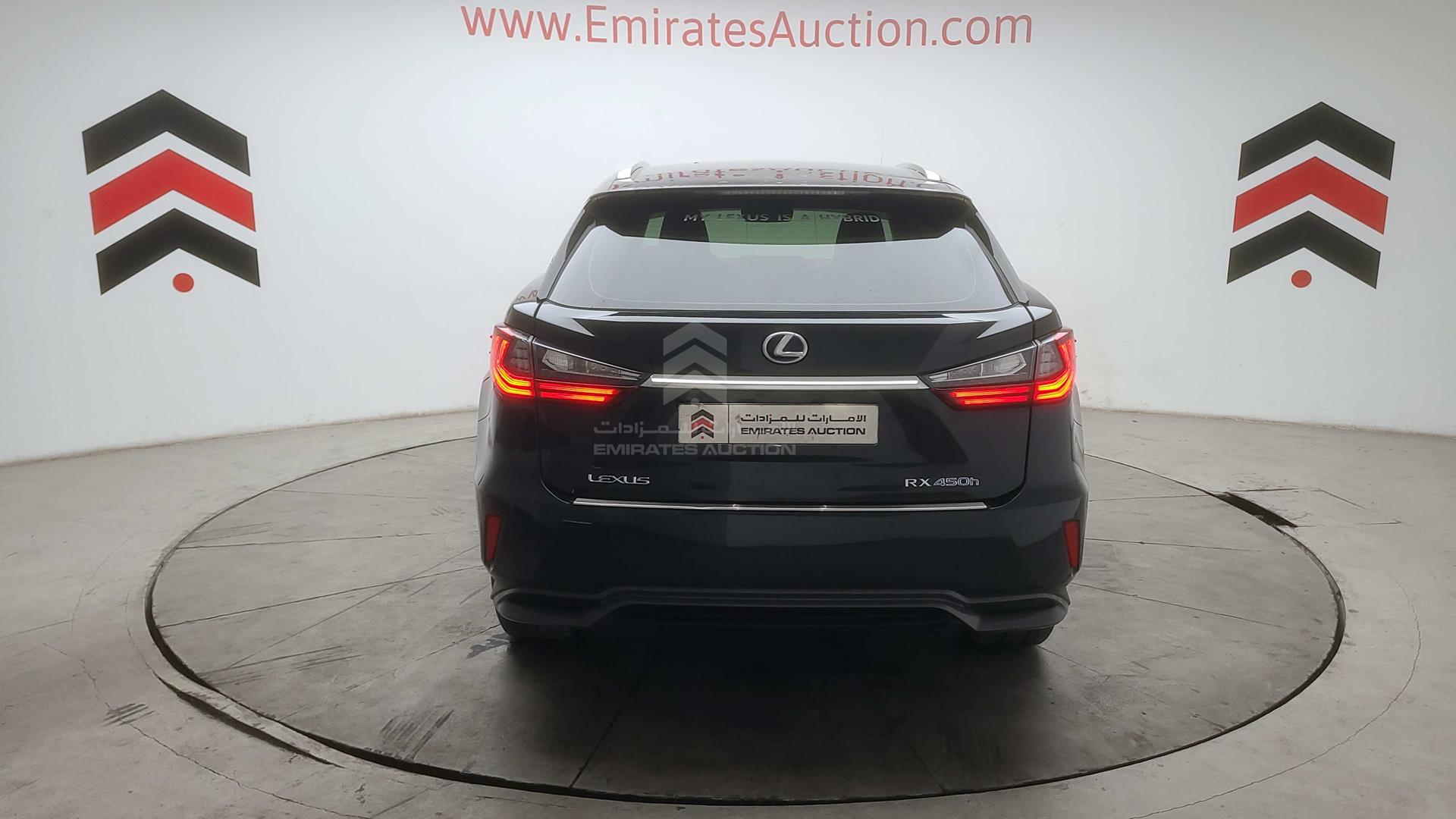 2017 LEXUS RX450 H VIN: JTJBGMCA4H2018742