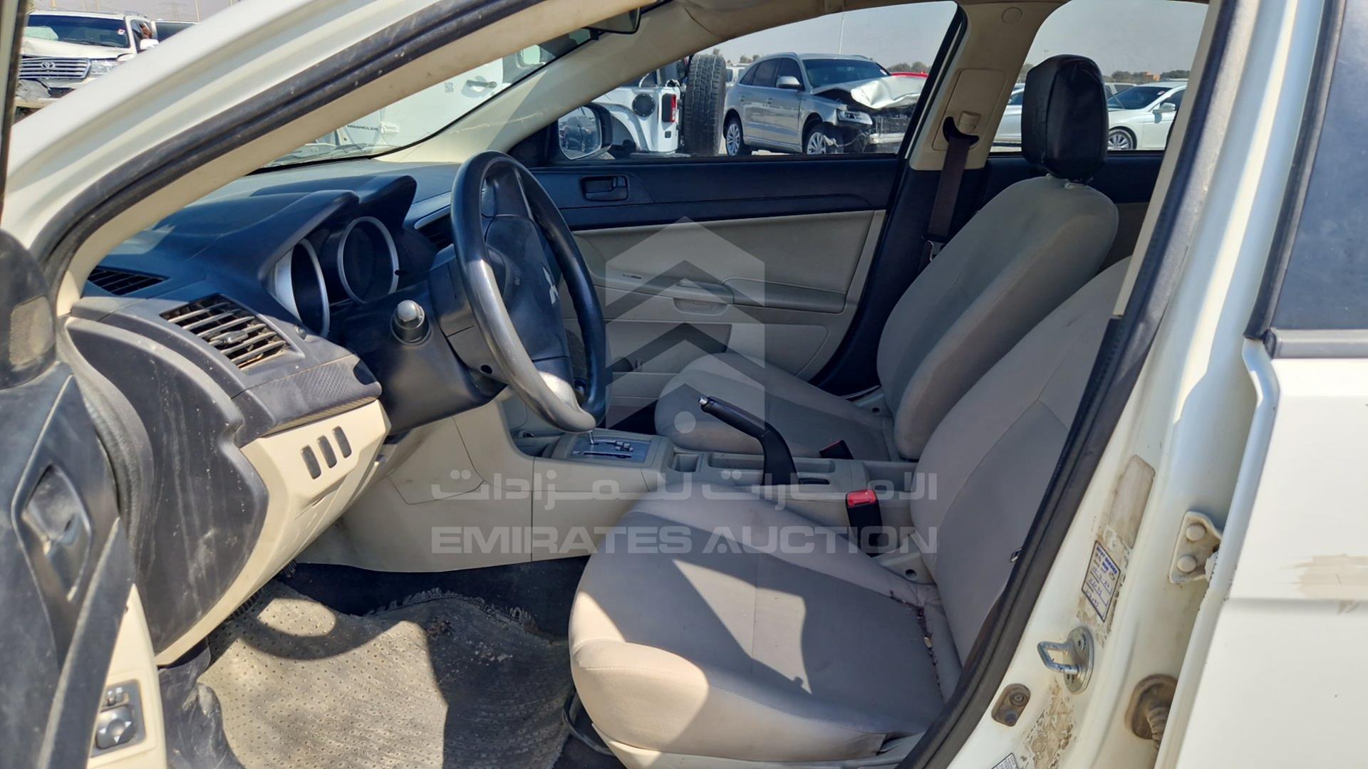 2015 MITSUBISHI LANCER VIN: JMYSTCY4AFU740349