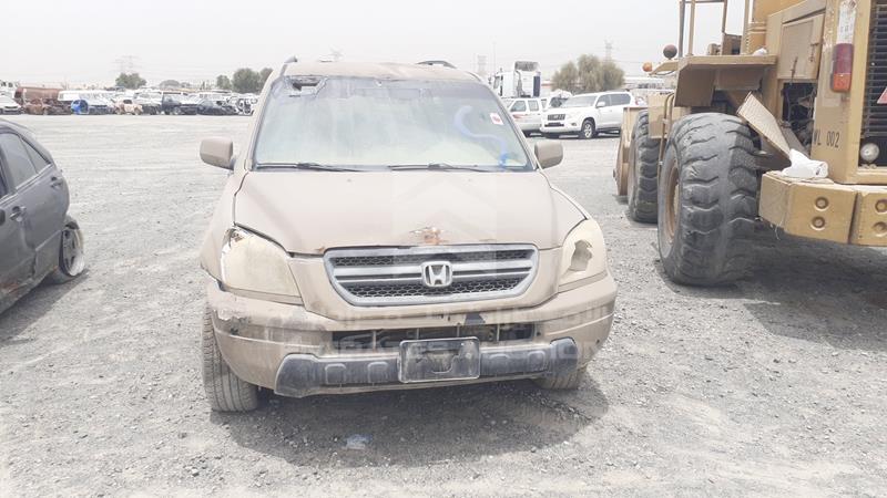 Honda MRV 2004. Lot# 404464. VIN 2HKYF18564H700475. Photo 1