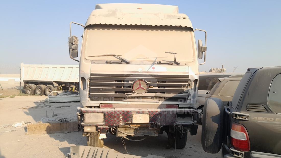 2006 Mercedes Truck — Full Front View — Photo 1