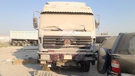 2006 Mercedes Truck — Full Front View — Photo 1 — Thumbnail