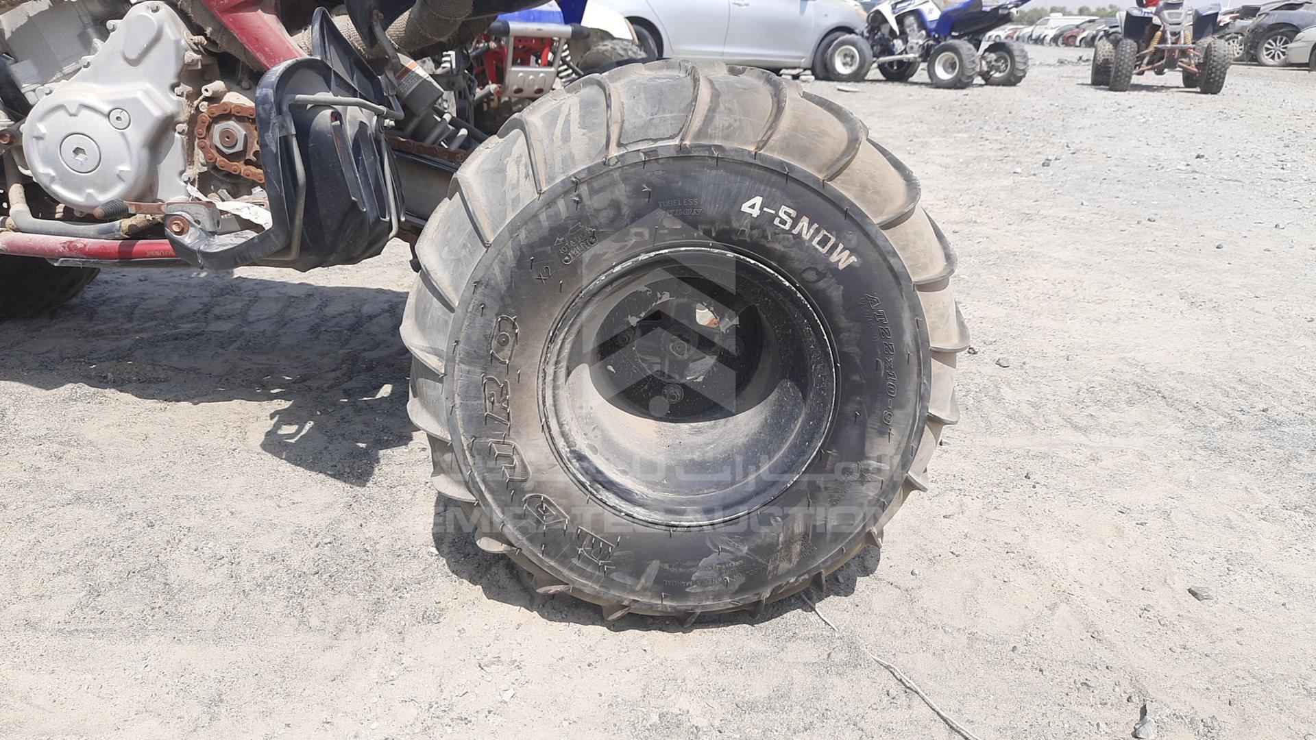 0 ATV YAMAHA VIN: JY4AM14Y6AC024106