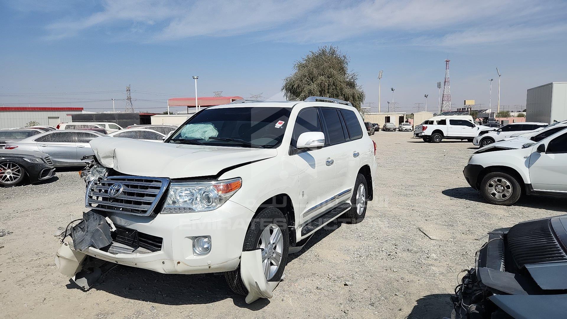 2013 TOYOTA LAND CRUISER VIN: JTMHY05J0D4015934
