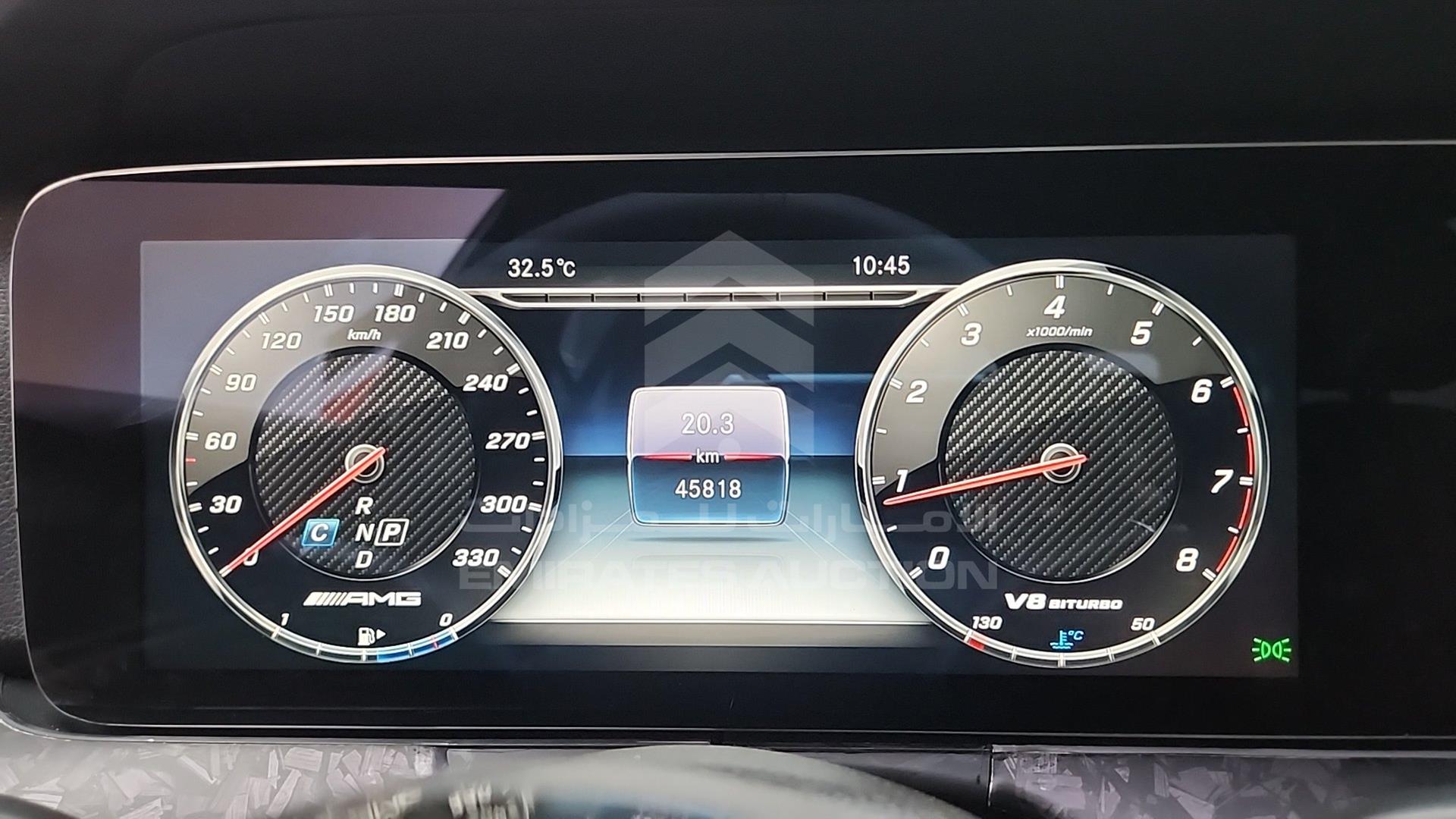 2020 MERCEDES E220 VIN: WDD2130041A301832
