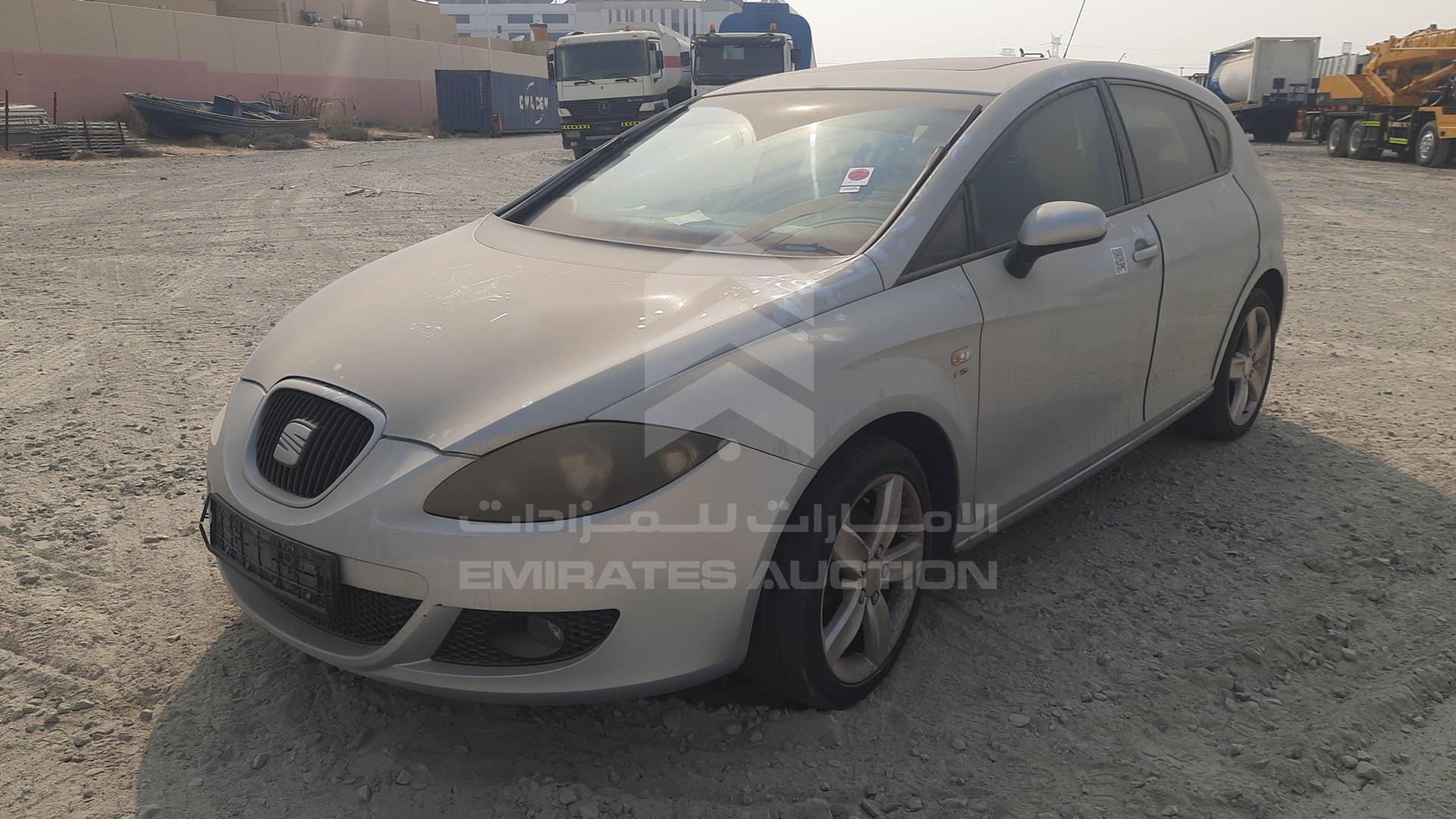 2008 SEAT LEON VIN: VSSBB61P58R062940