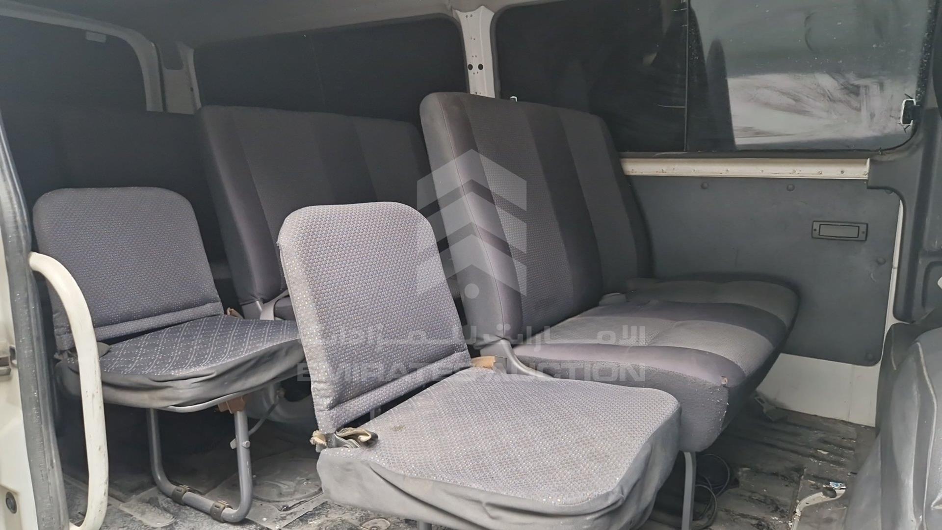 2010 NISSAN URVAN VIN: JN6AE54S8AX020680