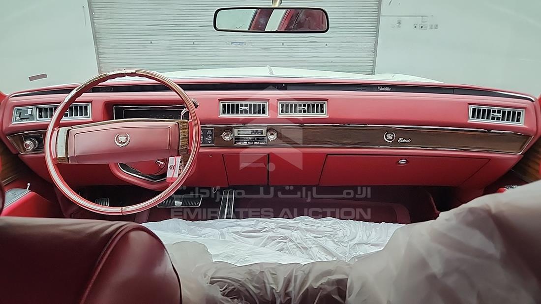 1977 Cadillac Eldorado — Full Dashboard View — Photo 15
