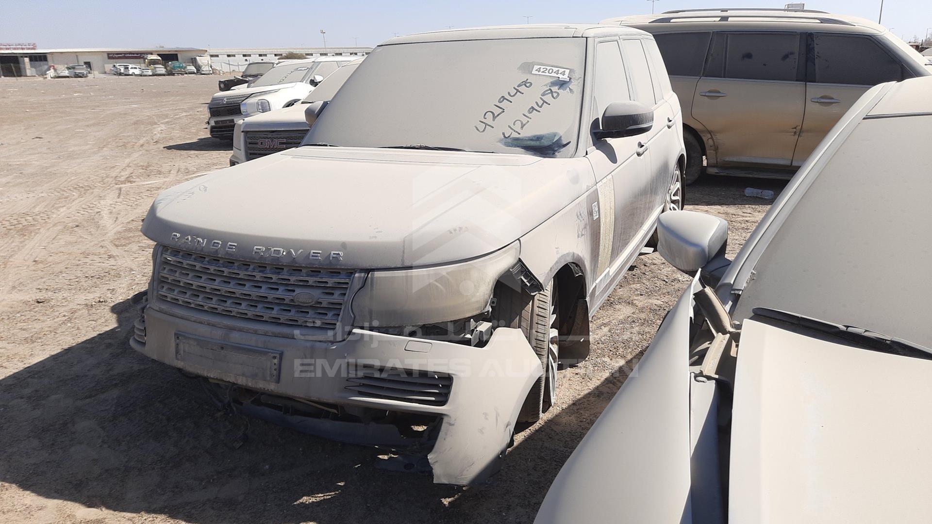 2015 RANGE ROVER --- VIN: SALGA2DF5FA236502