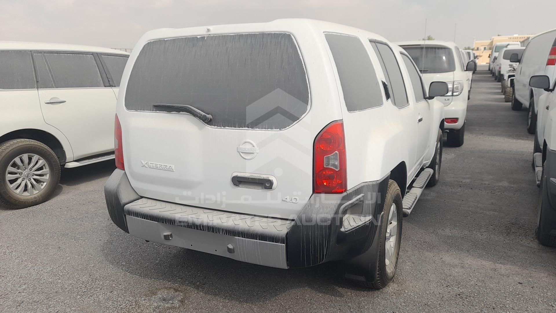 2010 NISSAN XTERRA VIN: 5N1AN0N64AC515534