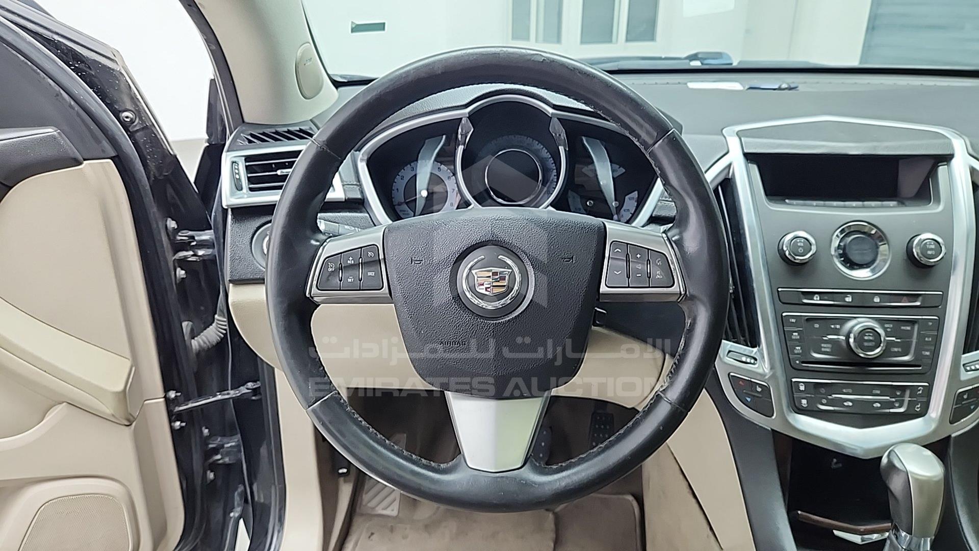 2012 CADILLAC SRX VIN: 3GYFN9E32CS597713
