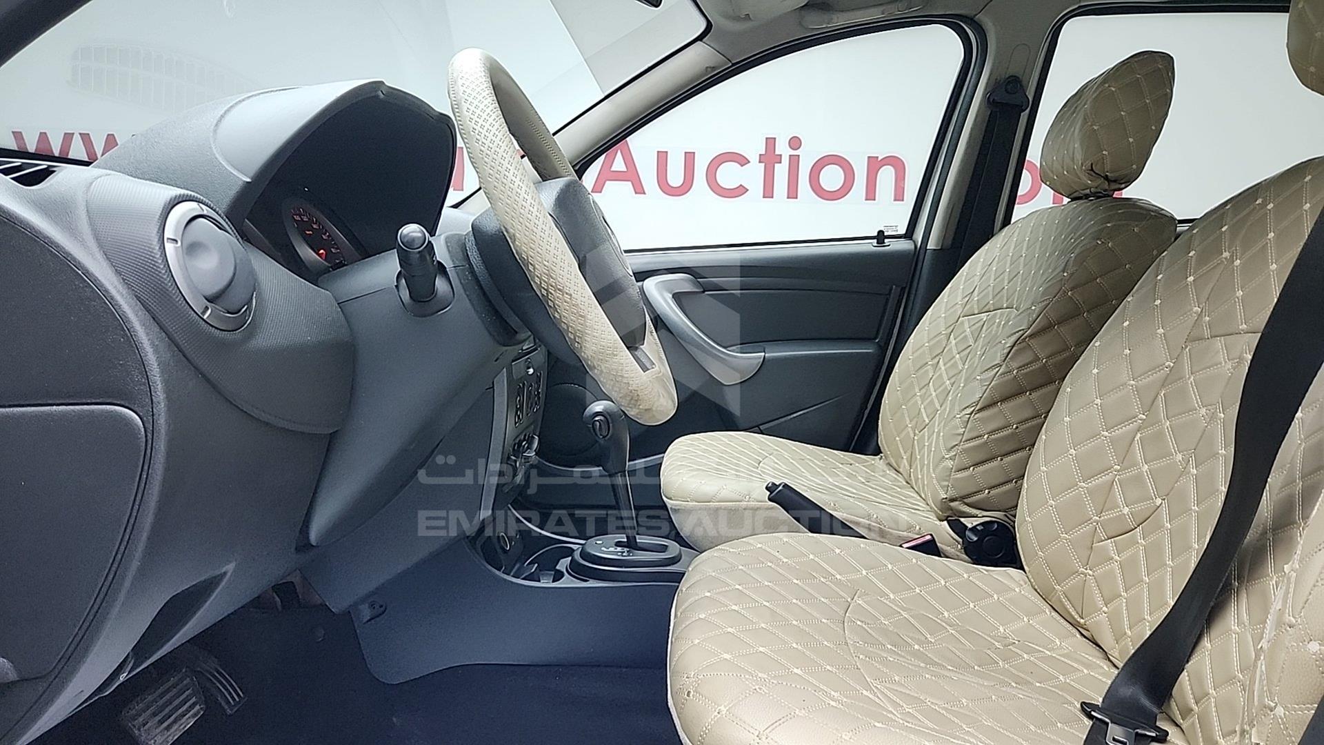 2014 RENAULT DUSTER VIN: VF1HSRCA8EA507220