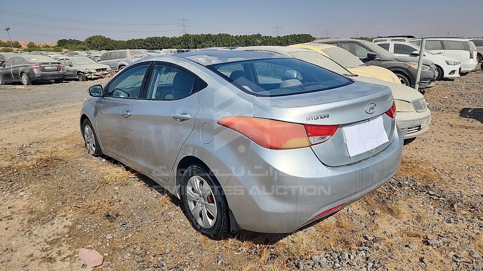 2013 HYUNDAI ELANTRA VIN: KMHDG41C1DU604499