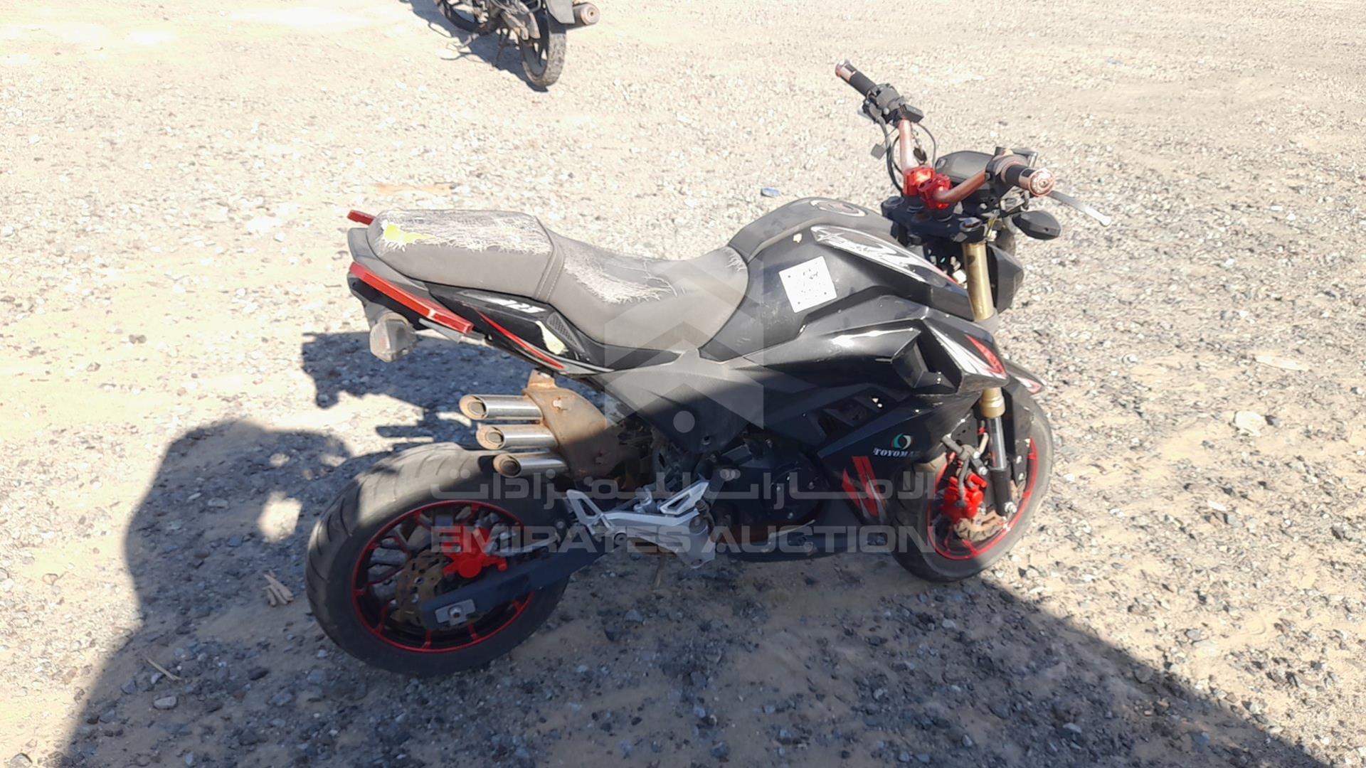 2013 TOYOMAX MAX 200 CC VIN: LDLXCJLAXM2074578