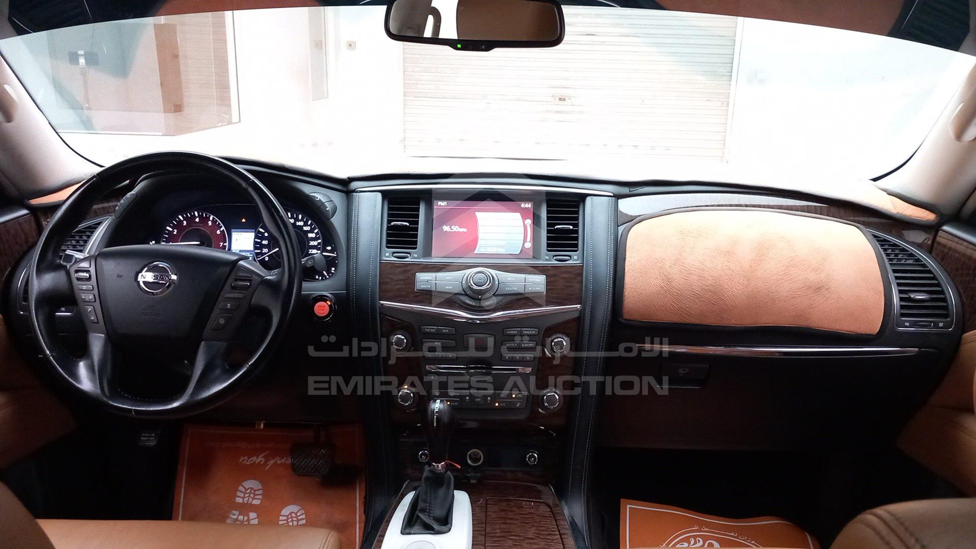2016 NISSAN PATROL VIN: JN8AY2NY3G9157376