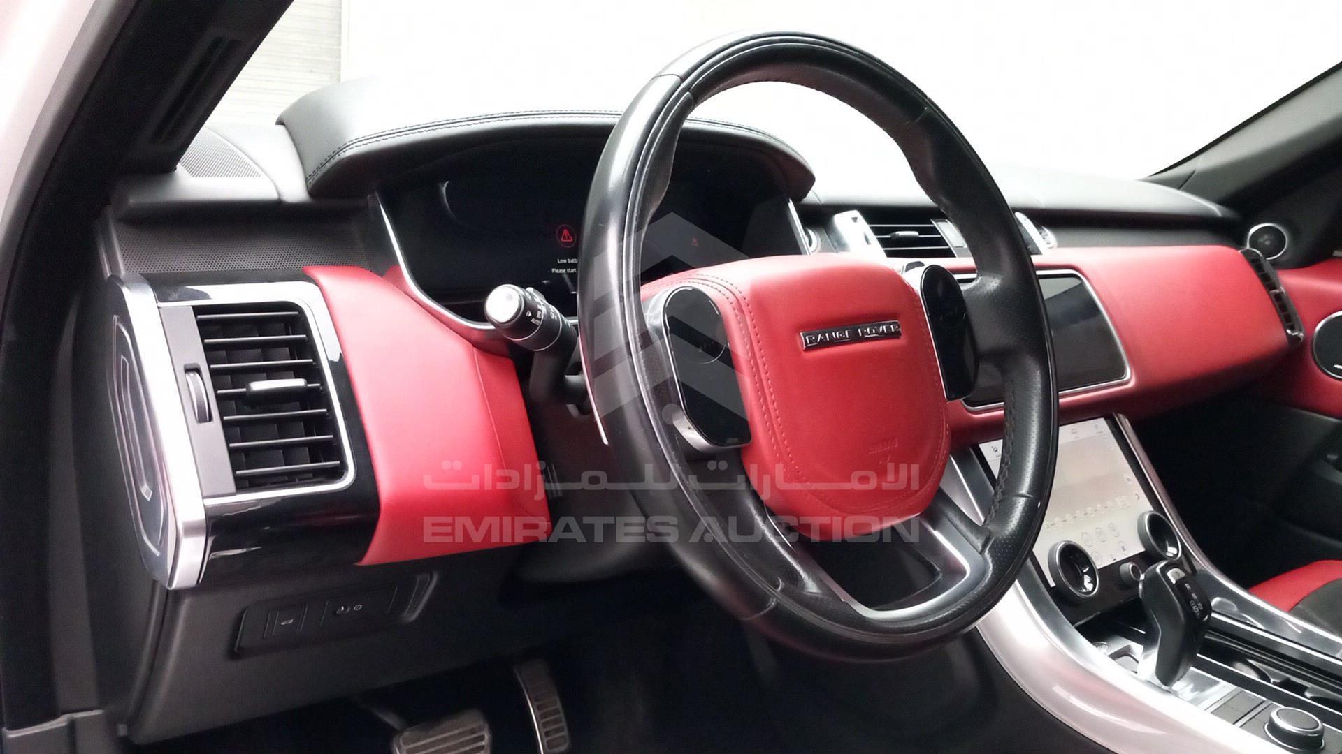 2019 RANGE ROVER SPORT VIN: SALWV2RE9KA835087