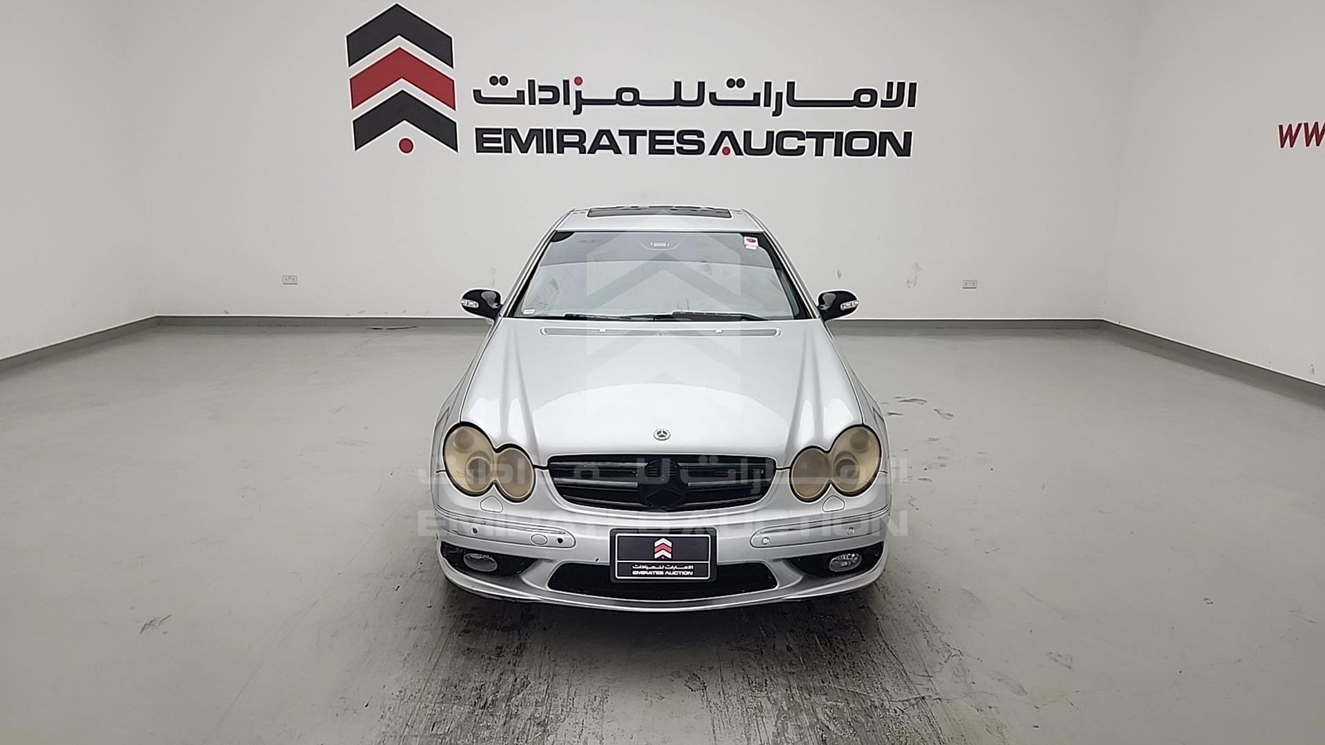 2004 MERCEDES CLK 55 AMG VIN: WDB2093761F096898