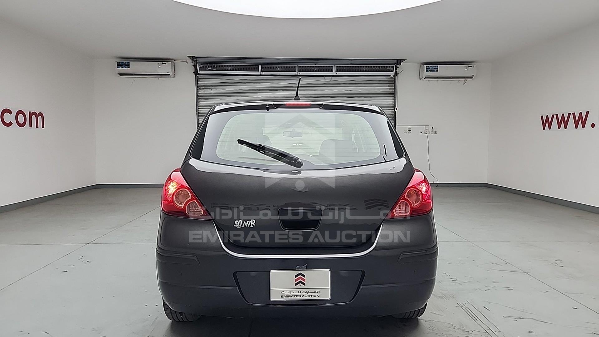 2011 NISSAN TIIDA VIN: 3N1BC1C73BL386856