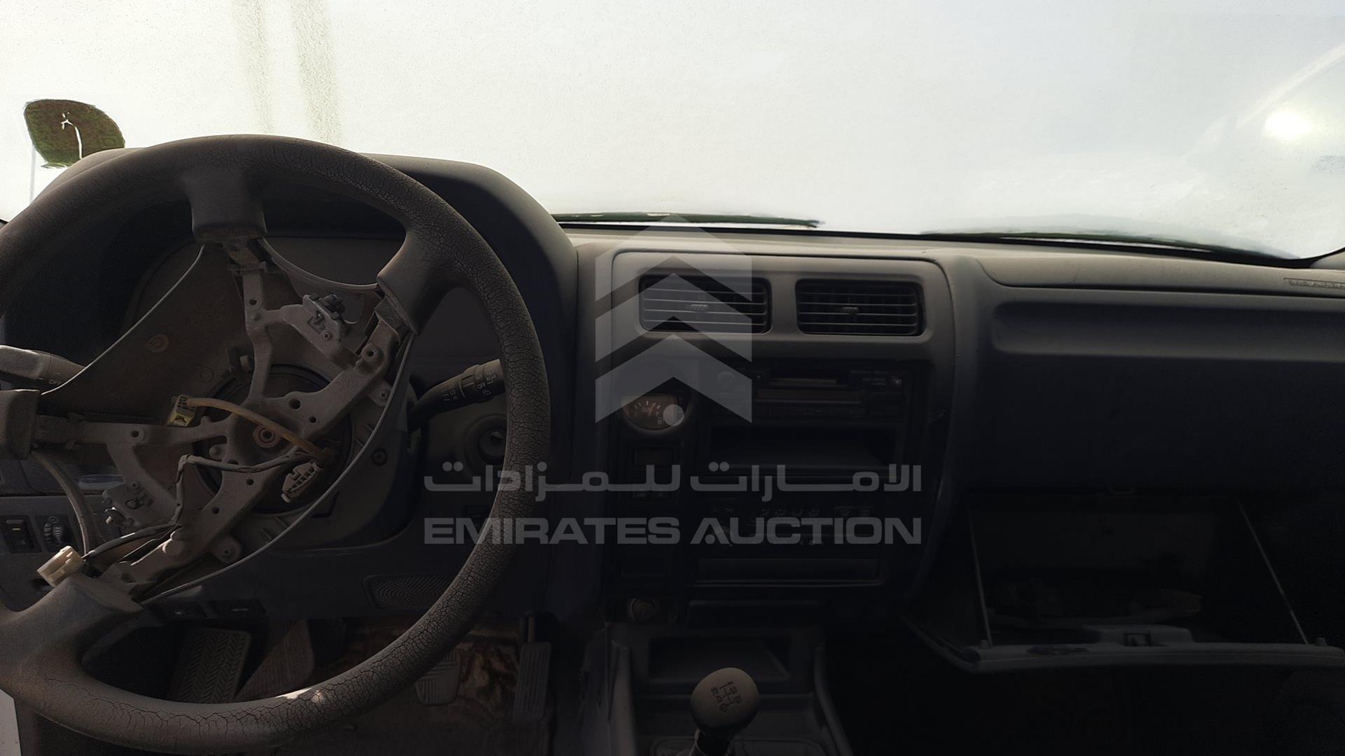 2002 TOYOTA PRADO VIN: JTEBN95J920098069