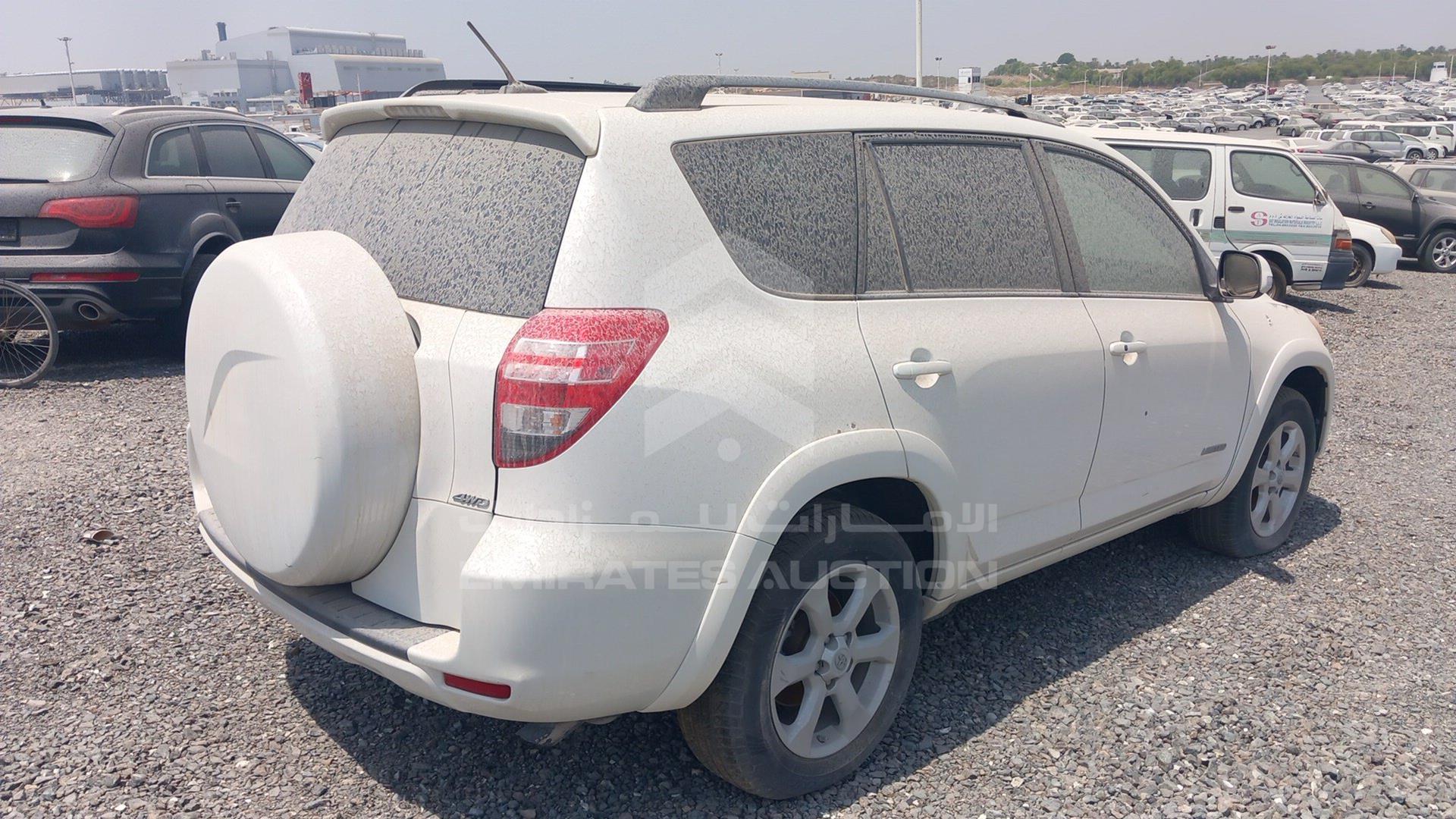 2012 TOYOTA RAV-4 VIN: 2T3DF4DV9CW251385