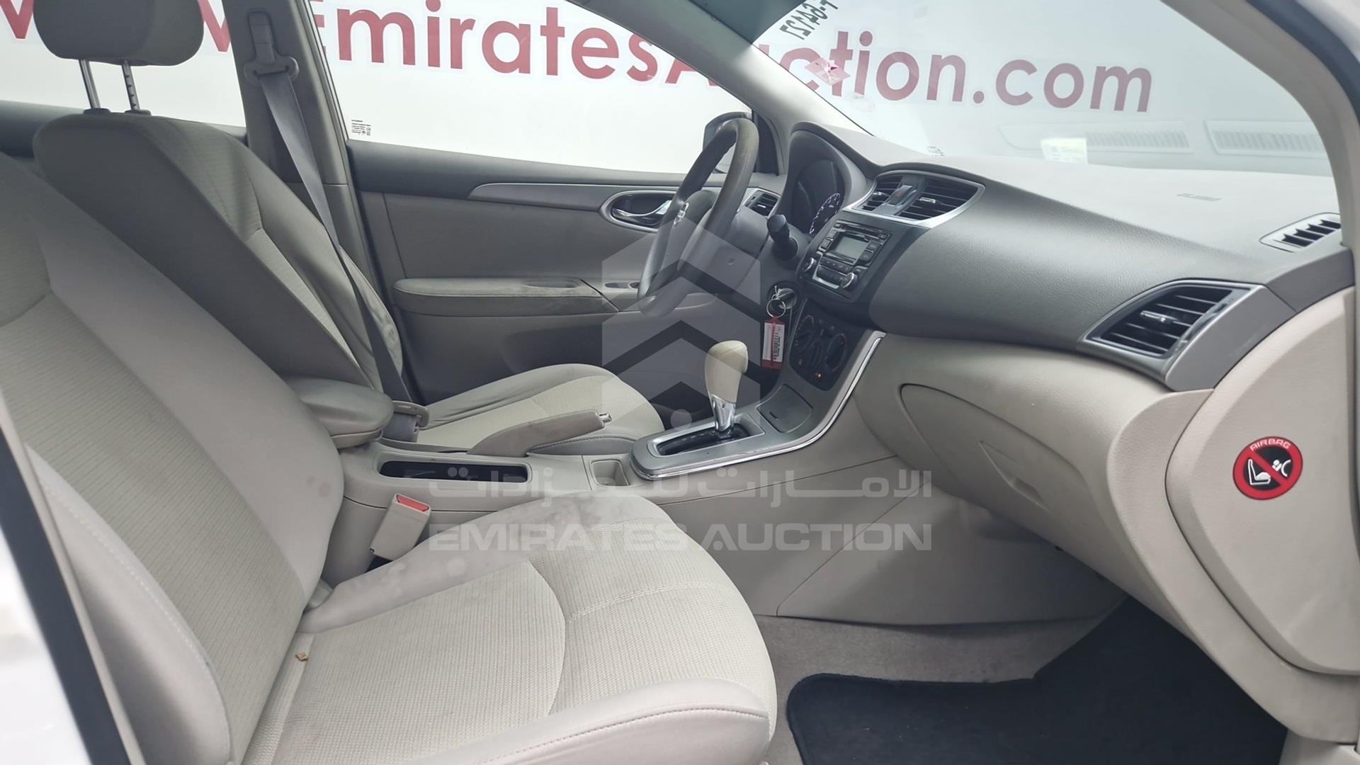 2016 NISSAN SENTRA VIN: MNTBB7A90G6042287