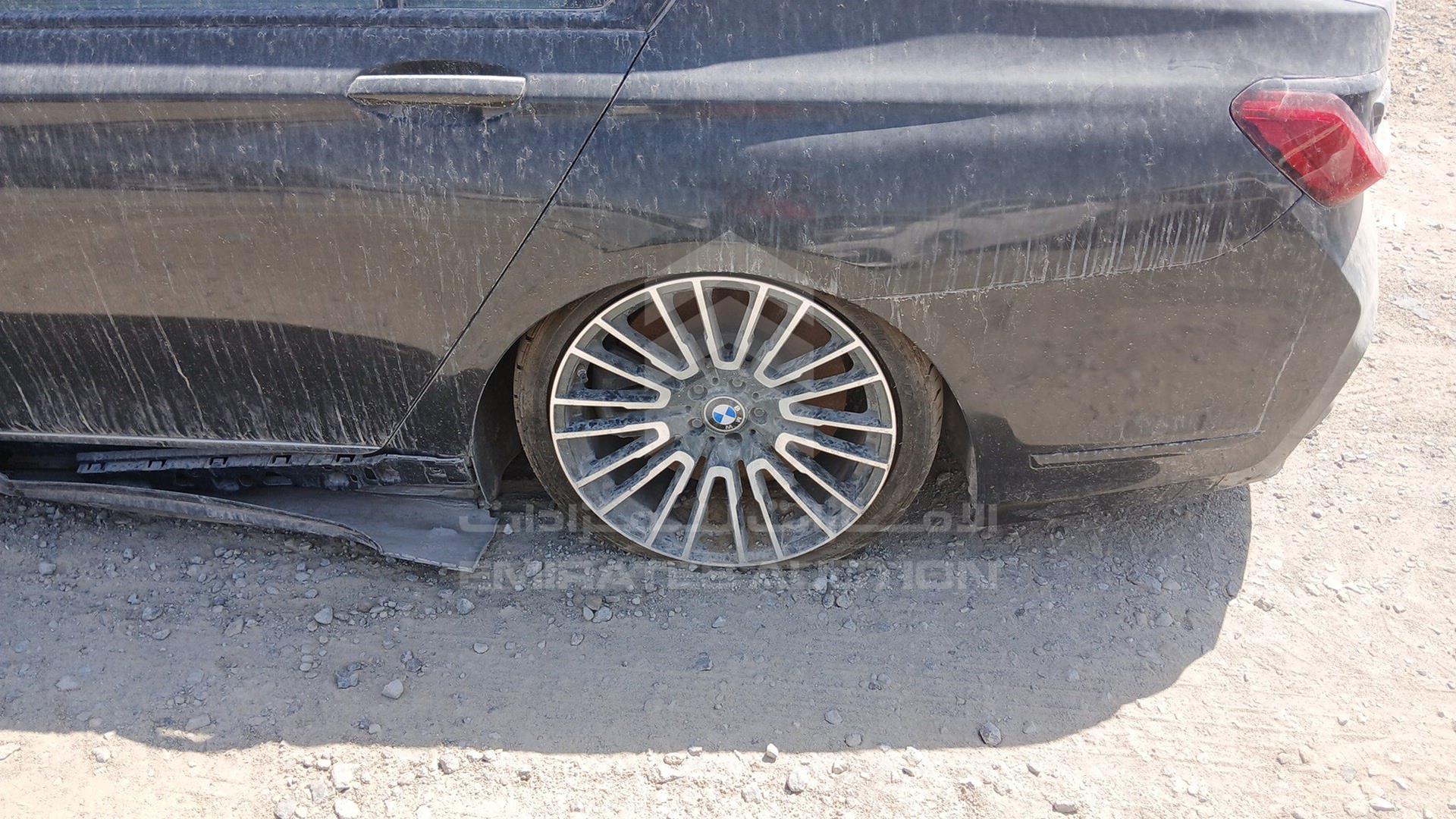 2021 BMW 760 LI VIN: WBA7U6A05MCG13112