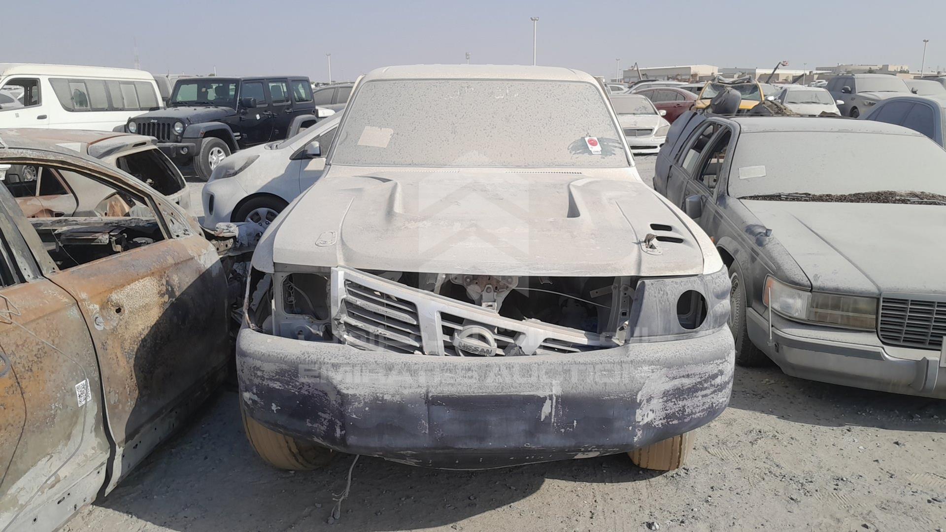 2002 NISSAN SCRAP VIN: JN8FY15Y32X445838