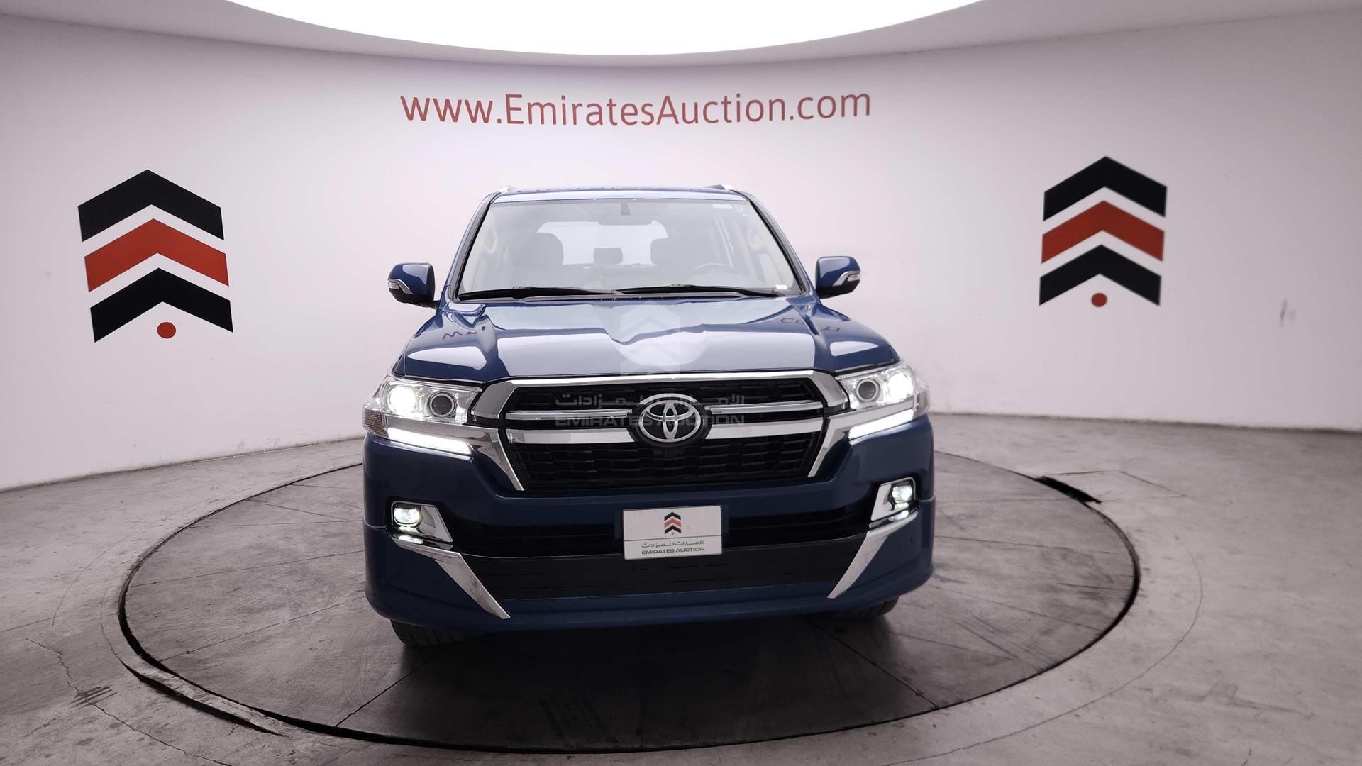 2013 TOYOTA LAND CRUISER VIN: JTMDU09J5D4063059