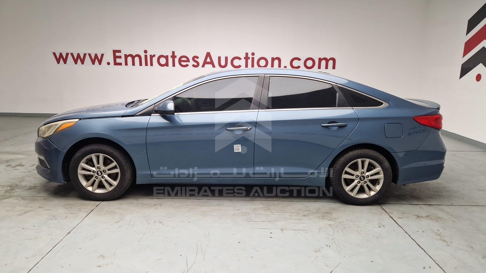 5NPE24AF8FH050506 - 2015 Hyundai Sonata - #508974